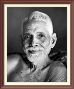 Bhagavan Sri Ramana Maharshi Framed Photo